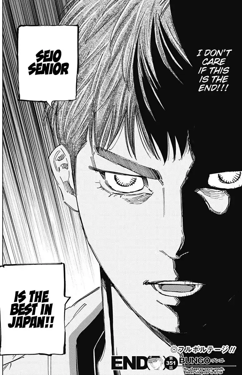 Bungo Vol.36 Chapter 351