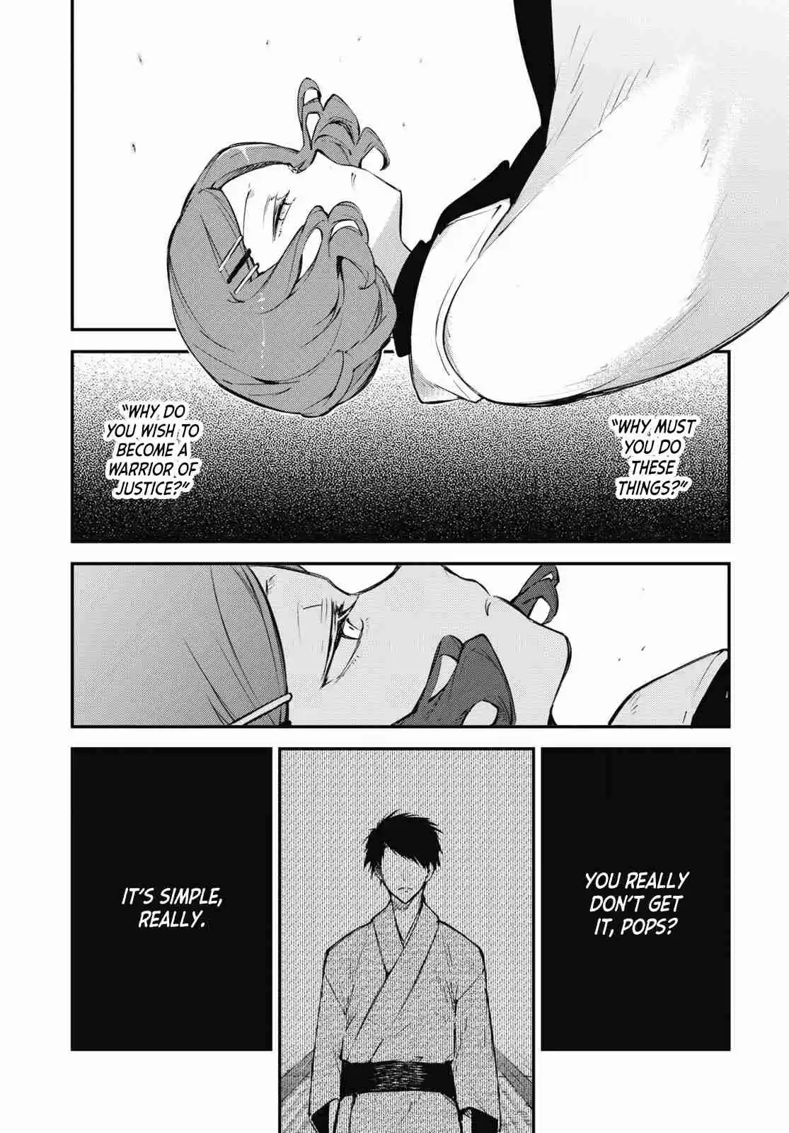 Bungou Stray Dogs 110.5