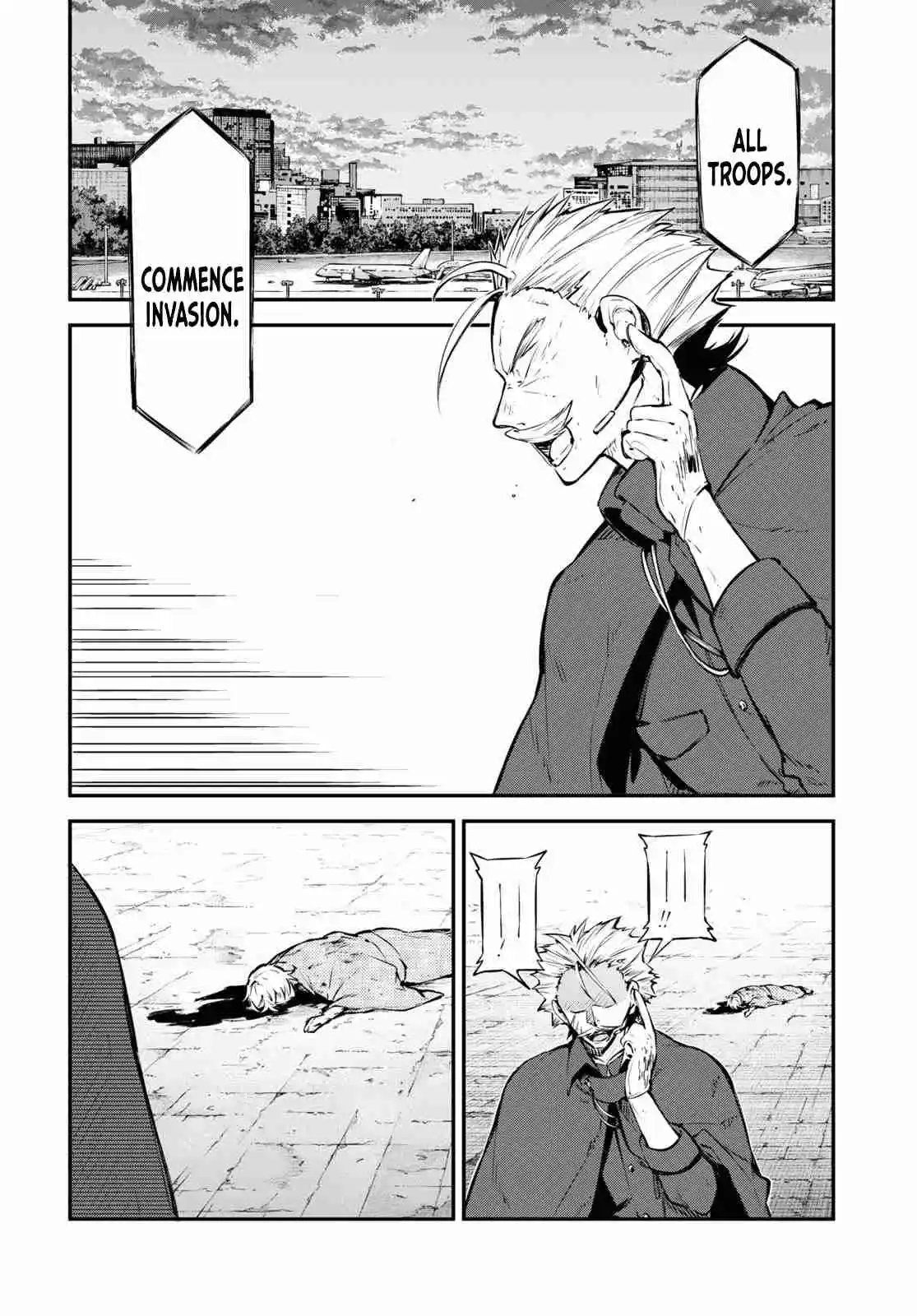 Bungou Stray Dogs 110.5