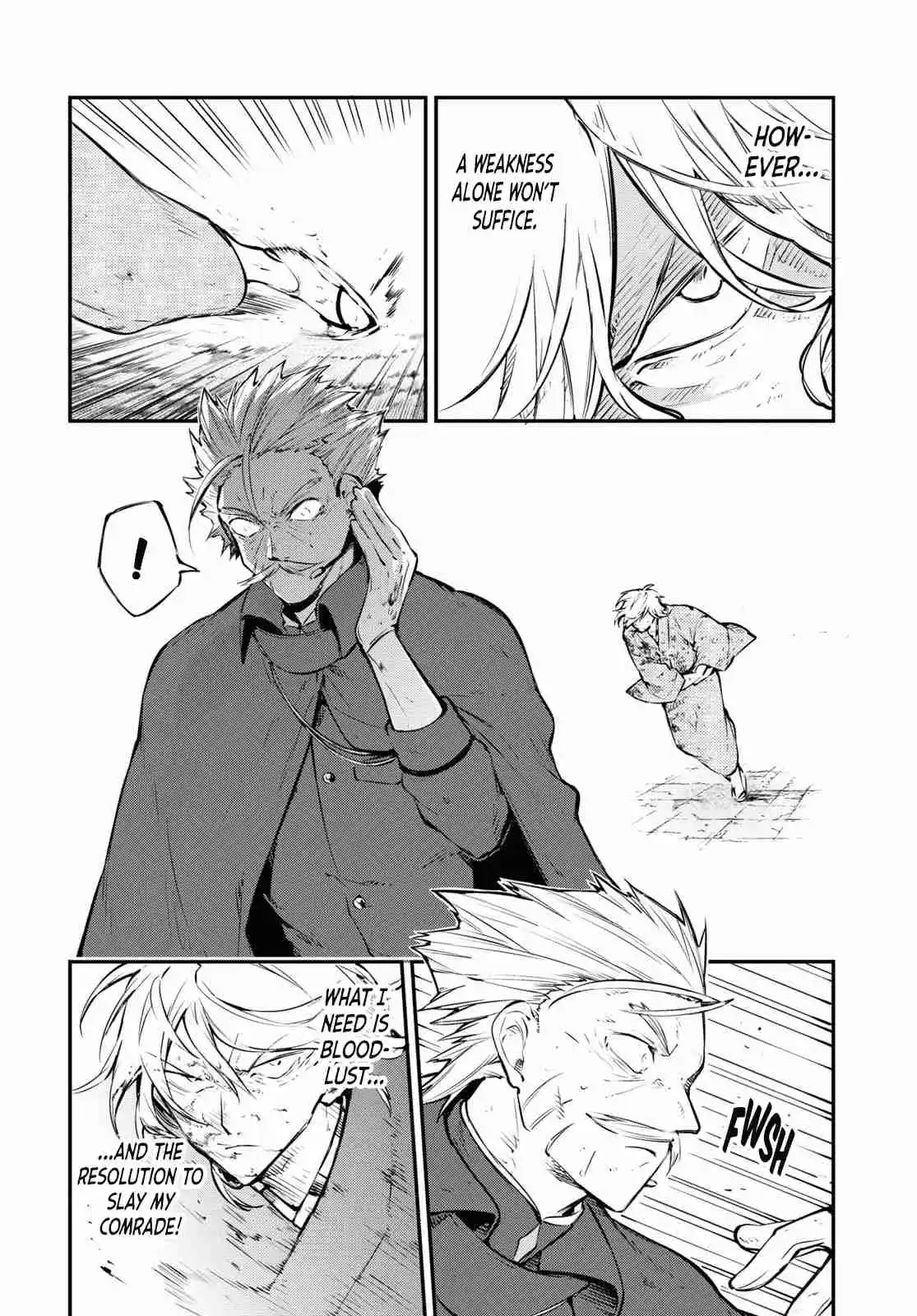 Bungou Stray Dogs 110.5