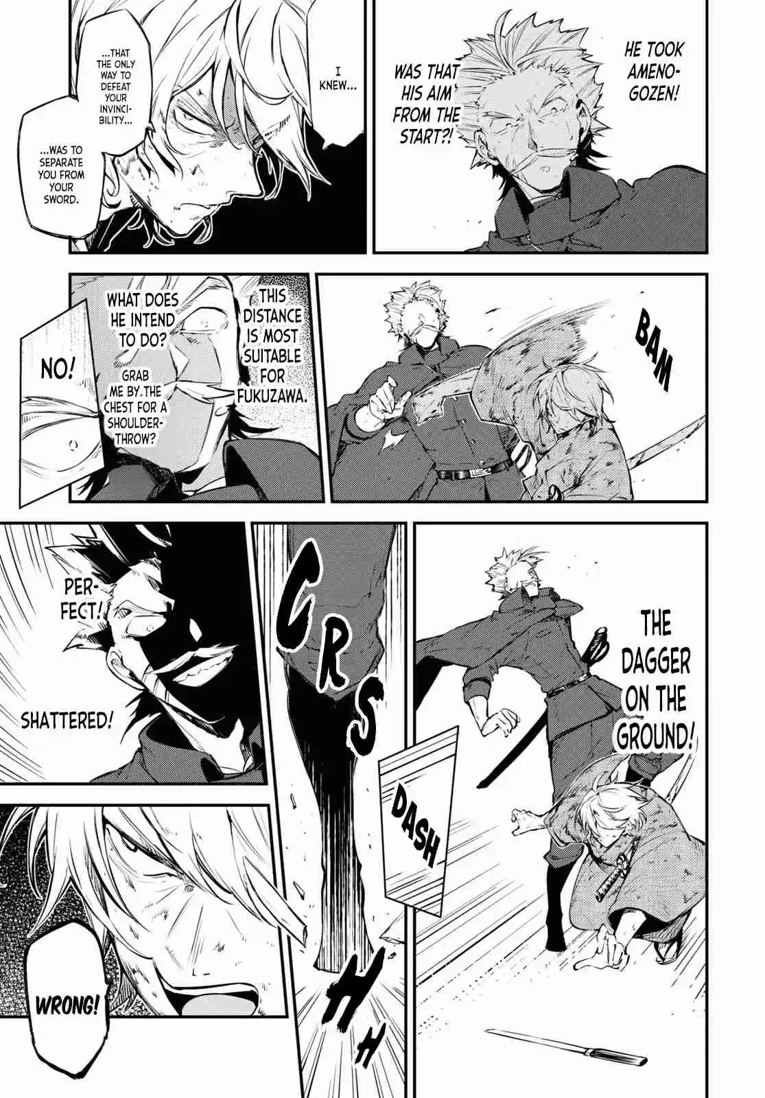 Bungou Stray Dogs 110.5