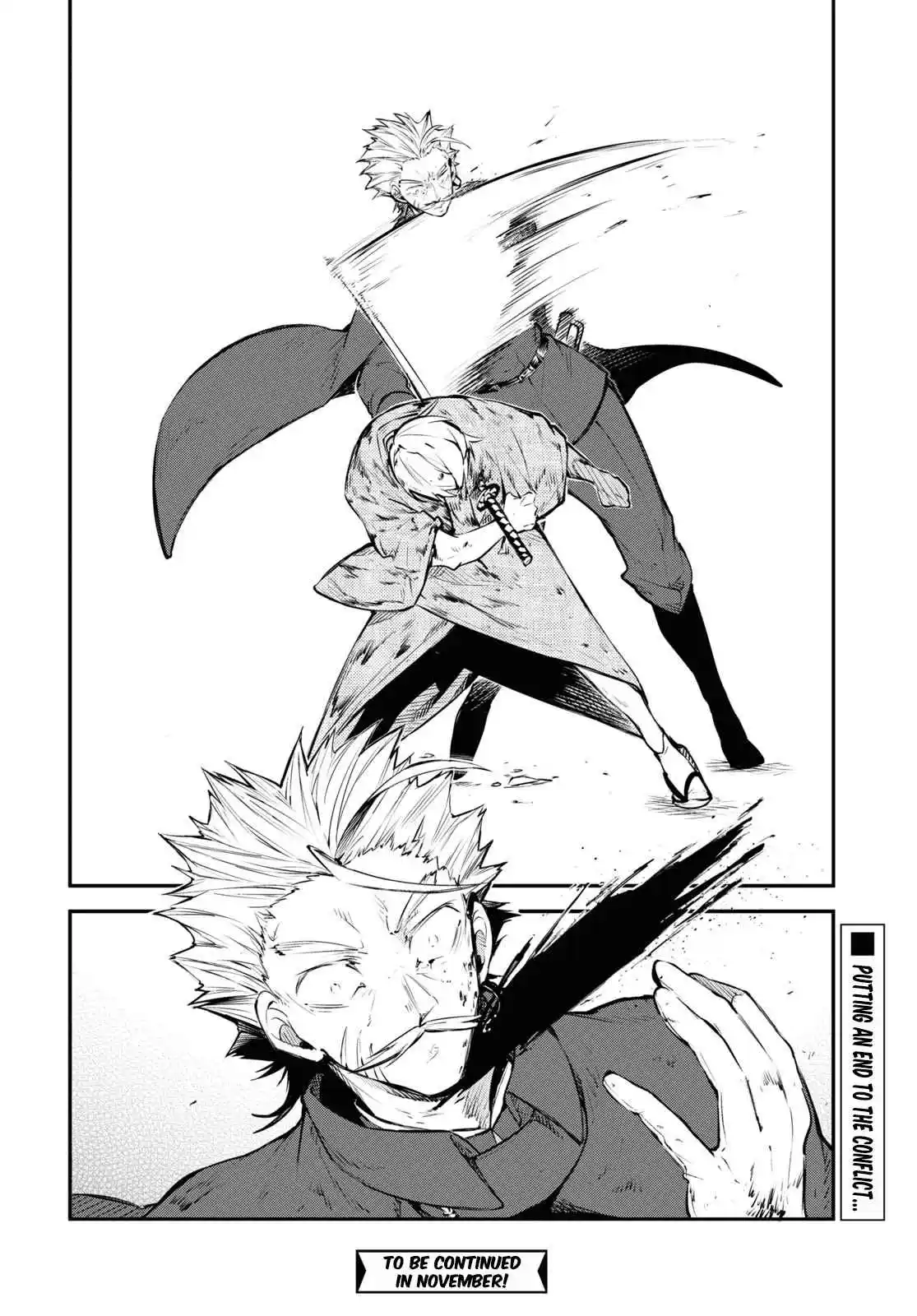 Bungou Stray Dogs 110.5