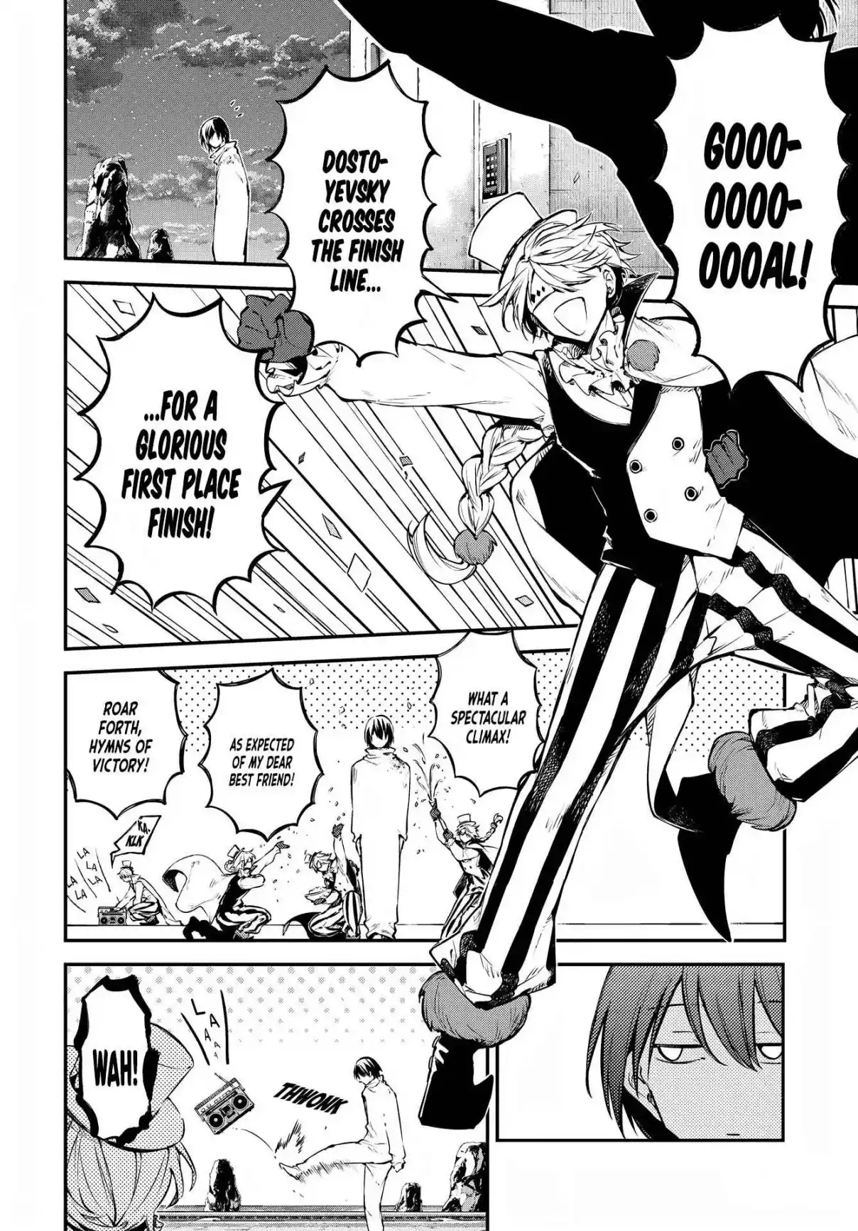 Bungou Stray Dogs 111