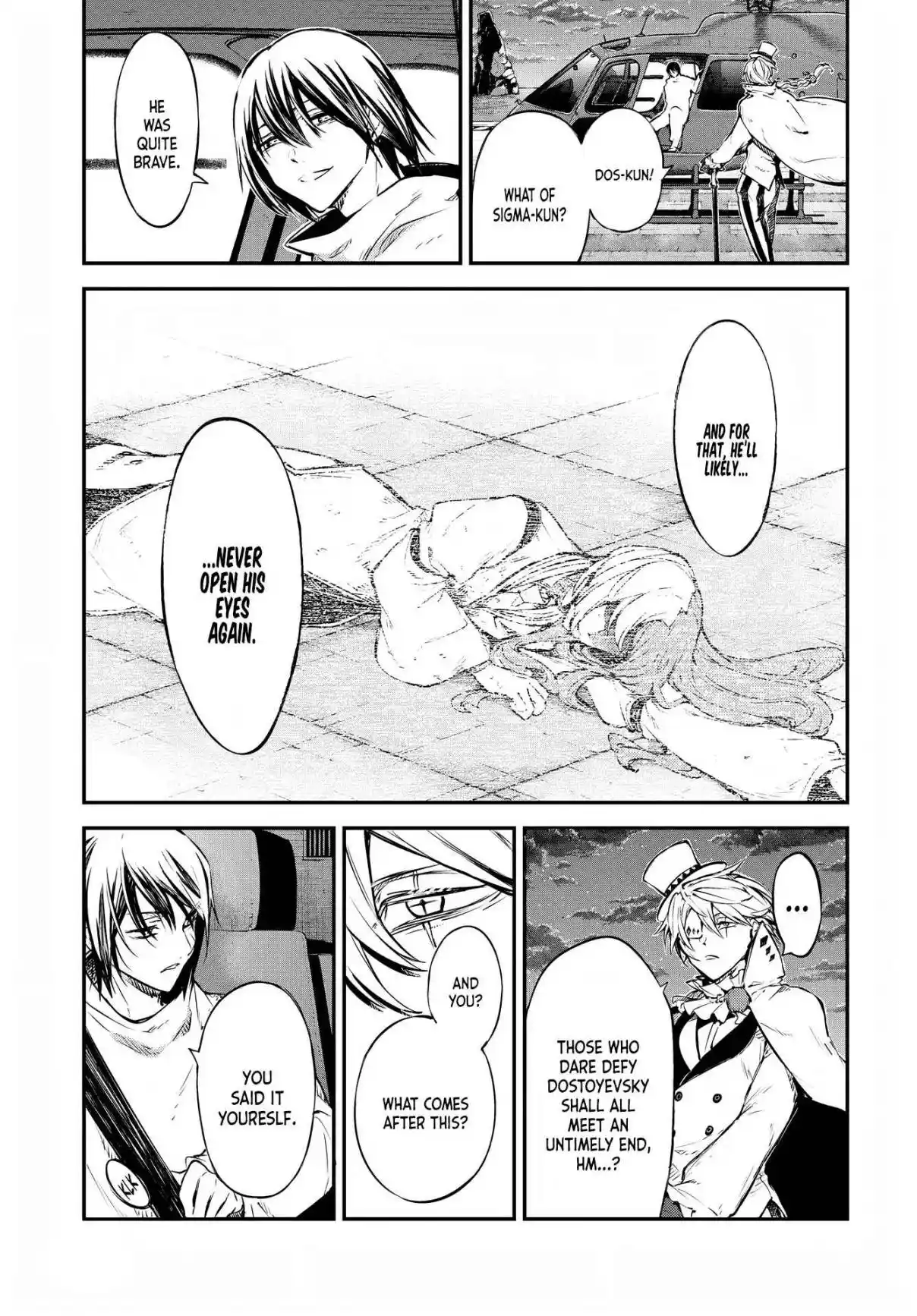 Bungou Stray Dogs 111