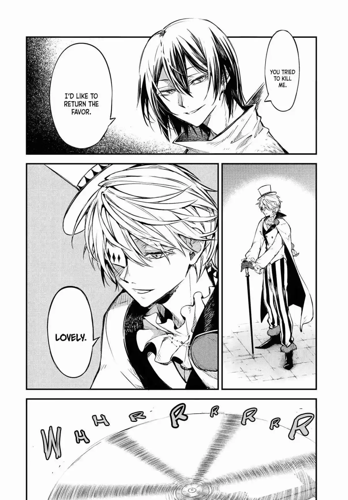 Bungou Stray Dogs 111