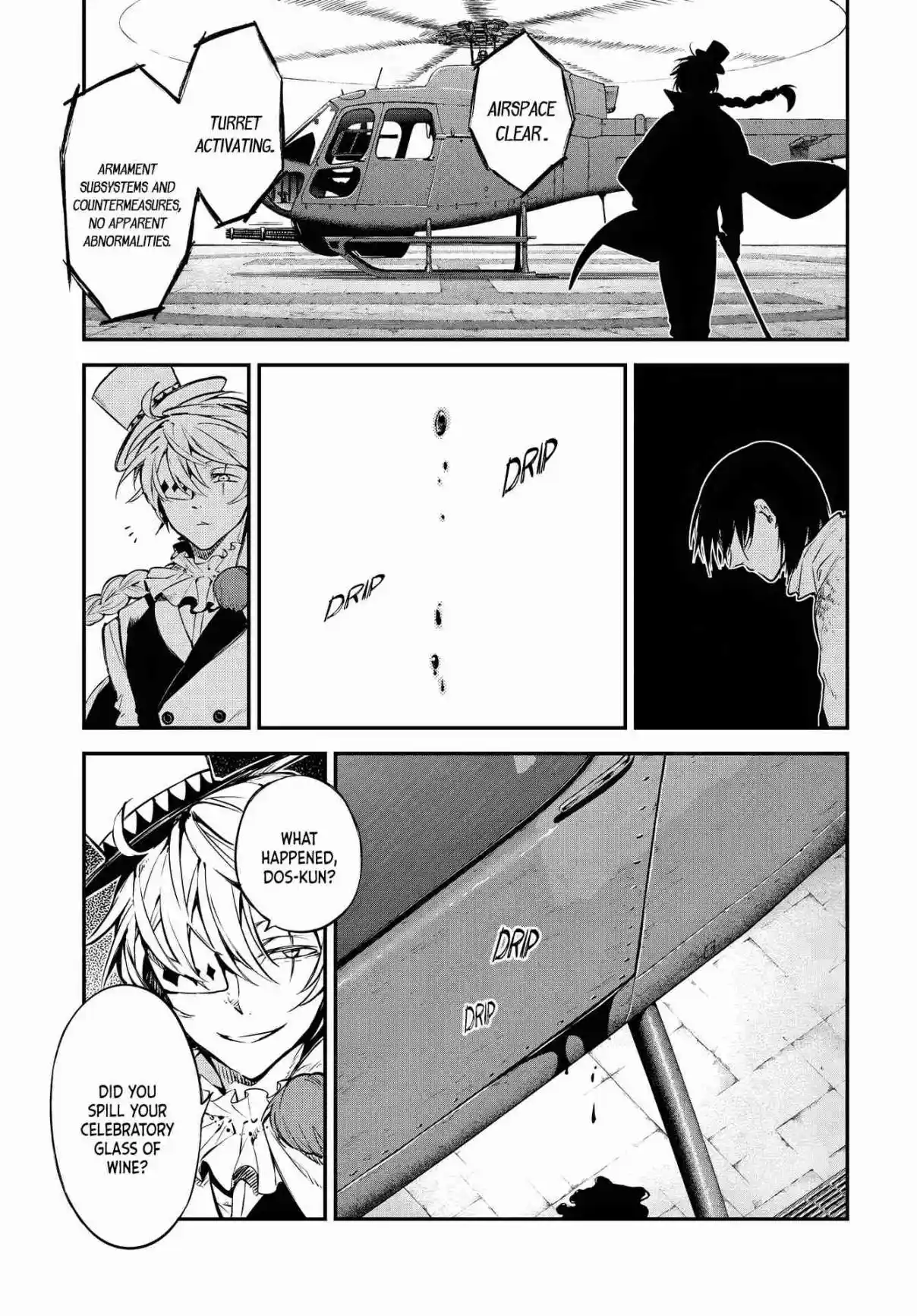 Bungou Stray Dogs 111