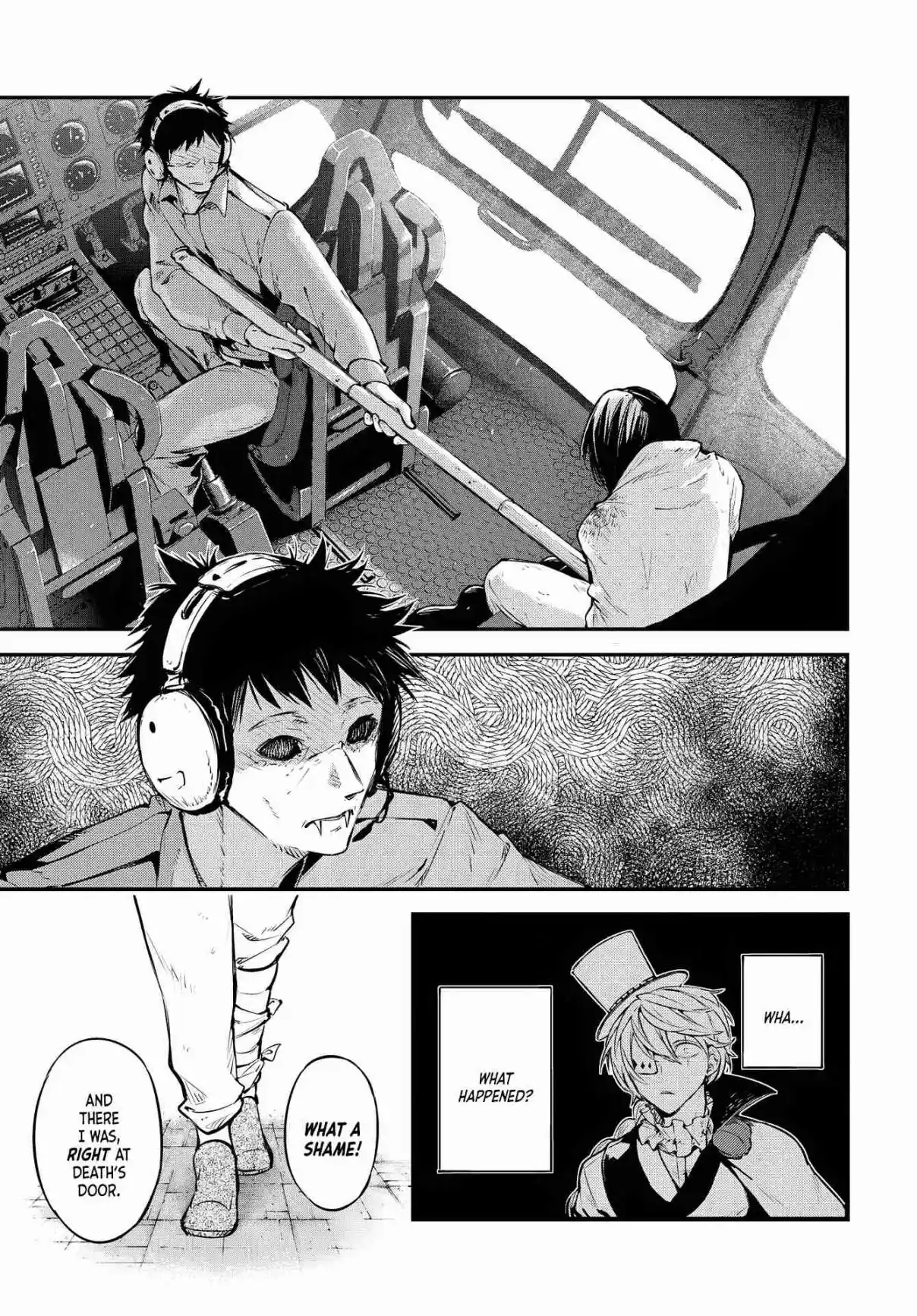 Bungou Stray Dogs 111