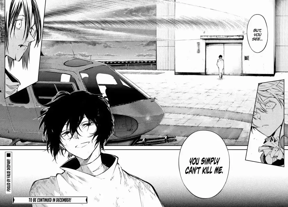 Bungou Stray Dogs 111