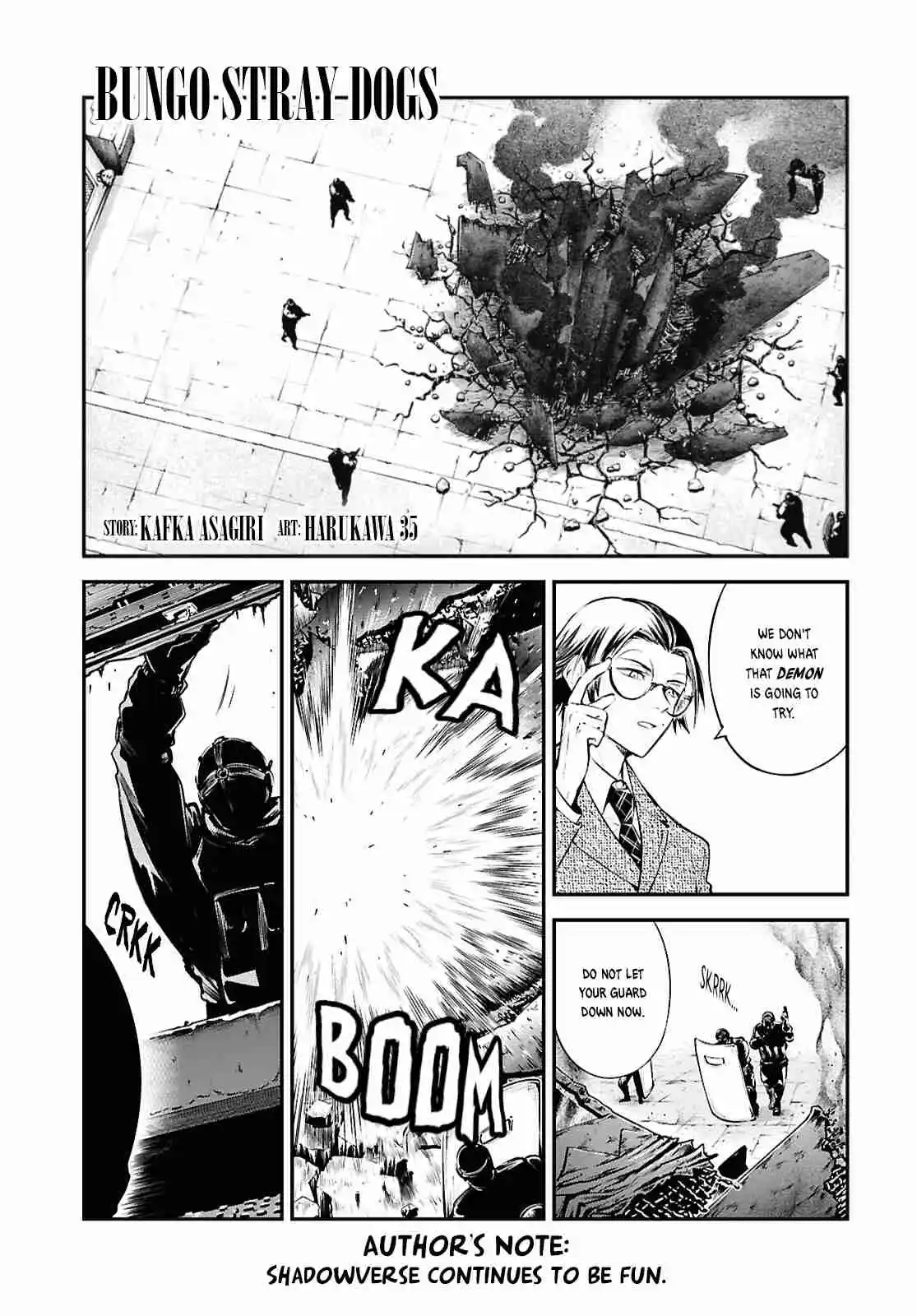 Bungou Stray Dogs 127