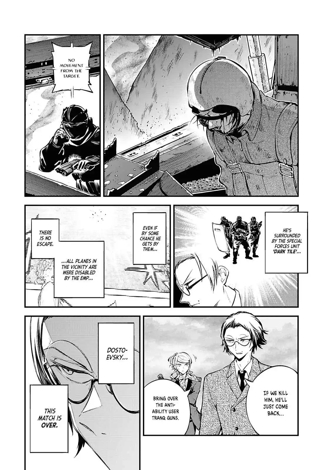 Bungou Stray Dogs 127