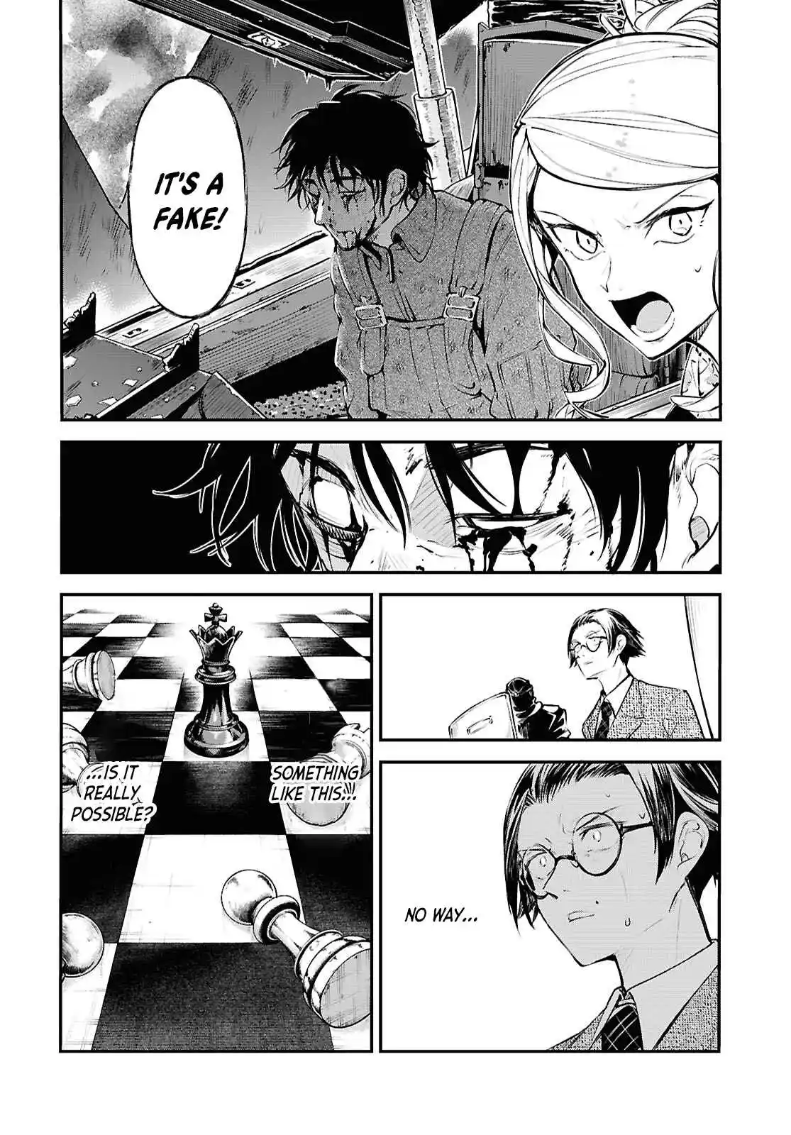 Bungou Stray Dogs 127