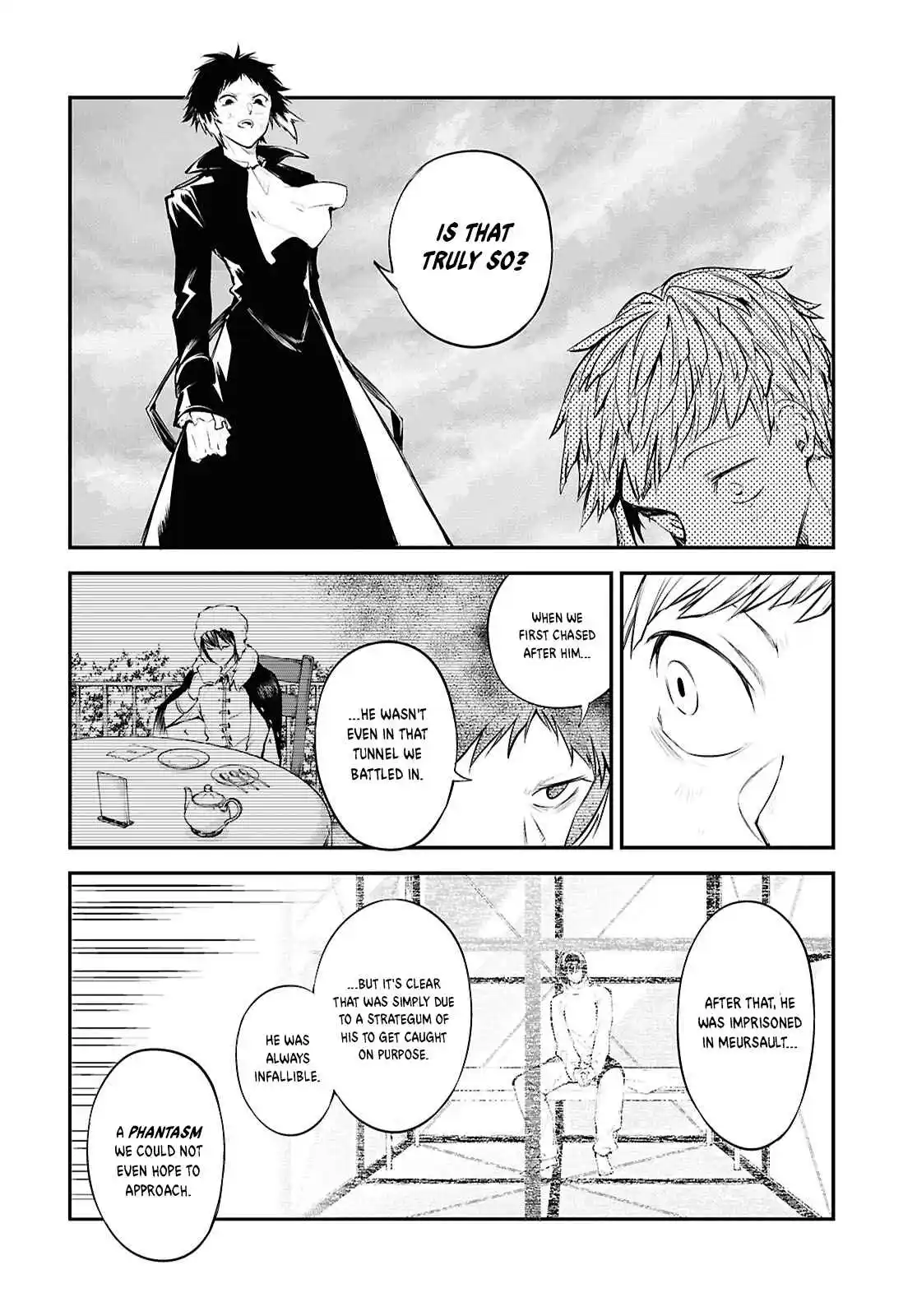 Bungou Stray Dogs 127