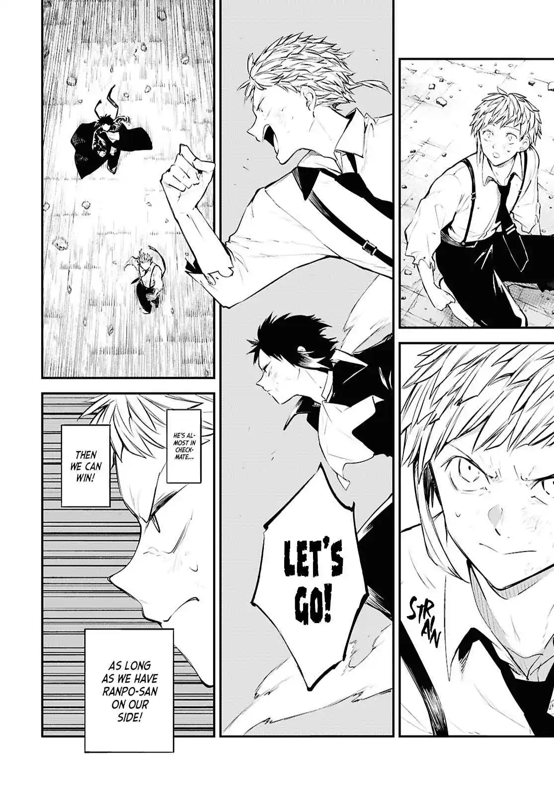 Bungou Stray Dogs 127