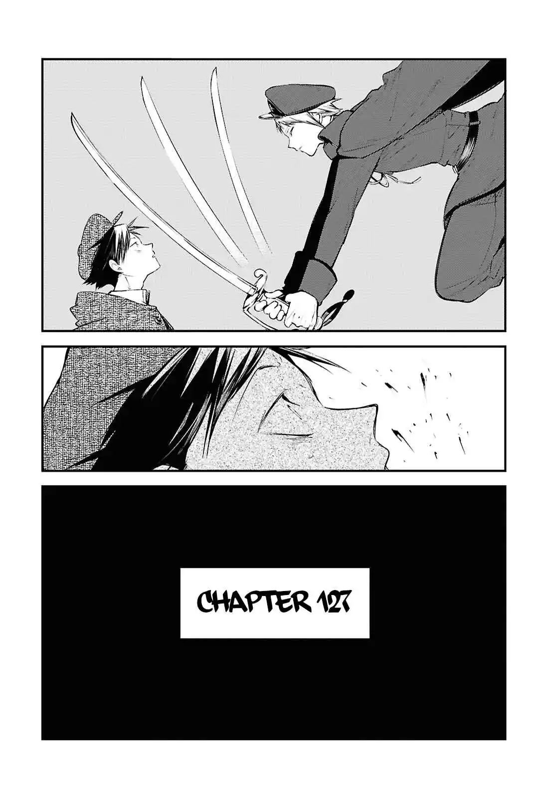 Bungou Stray Dogs 127
