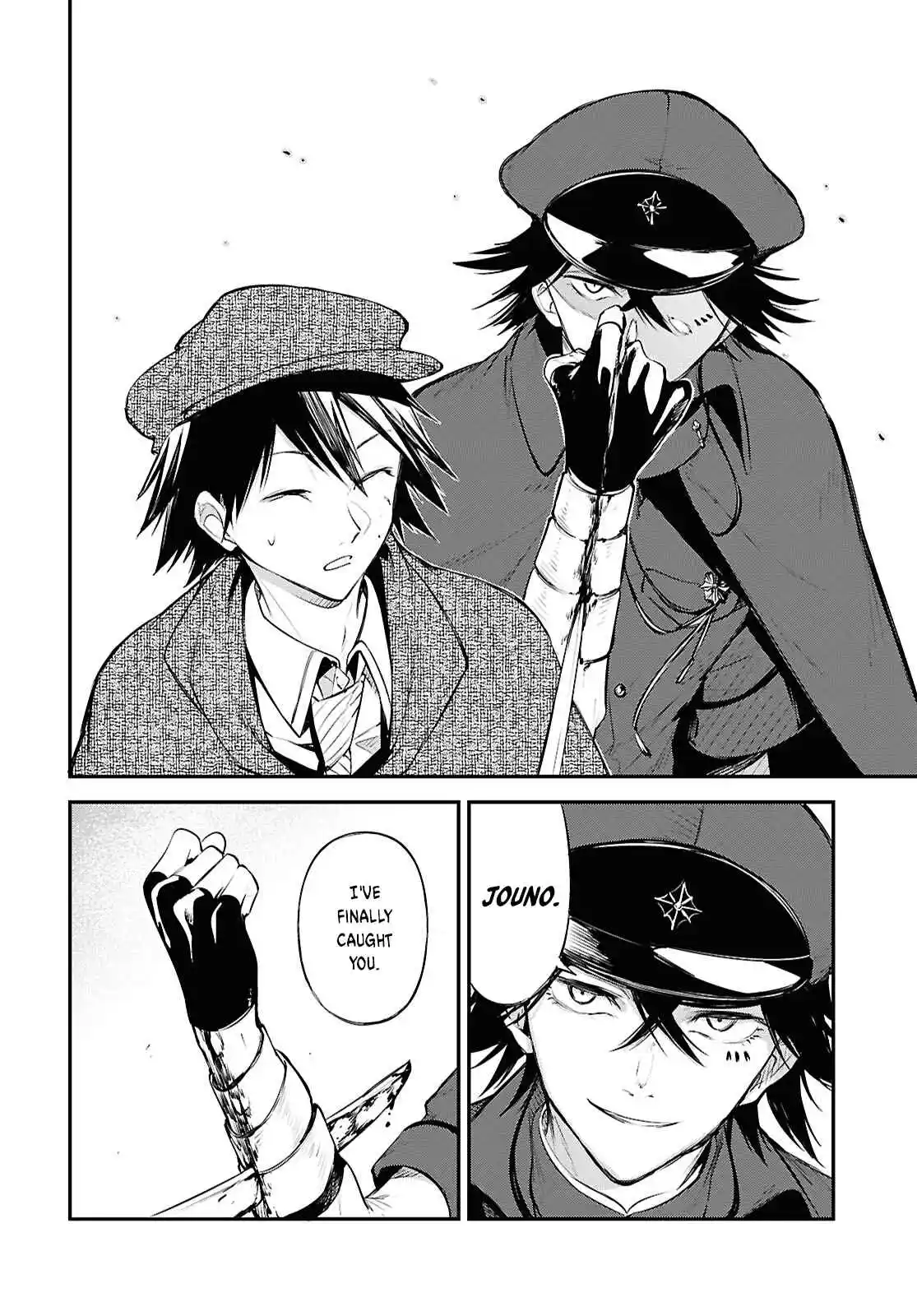 Bungou Stray Dogs 127