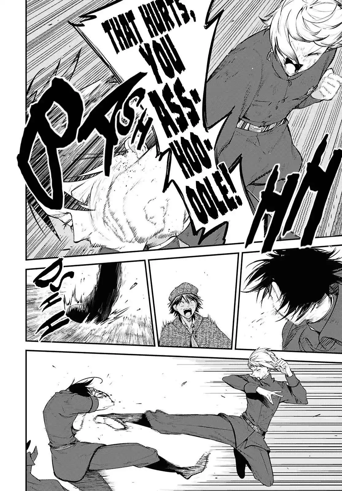 Bungou Stray Dogs 127