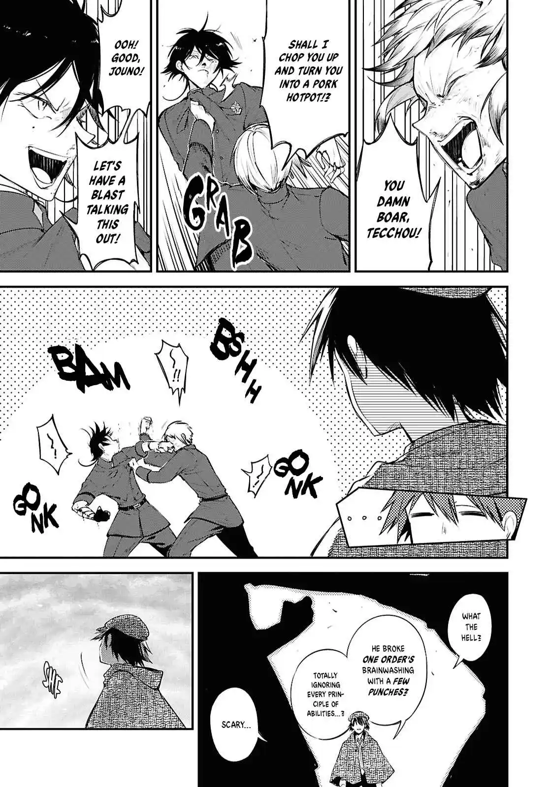 Bungou Stray Dogs 127