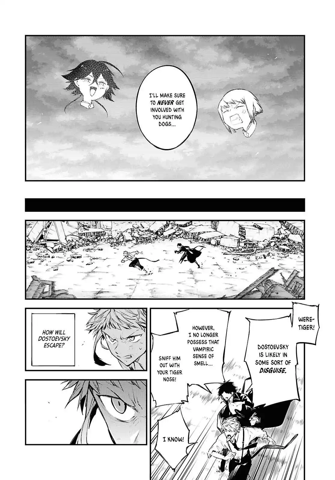 Bungou Stray Dogs 127