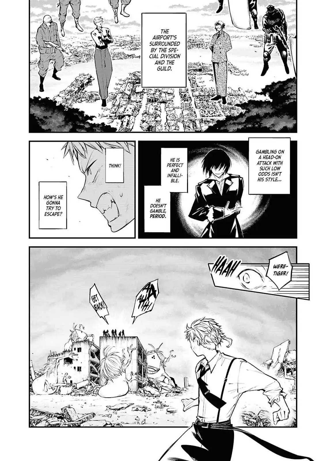 Bungou Stray Dogs 127