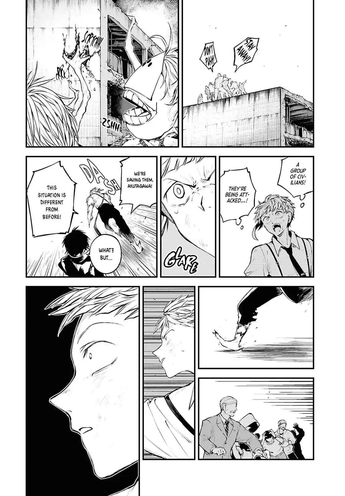 Bungou Stray Dogs 127