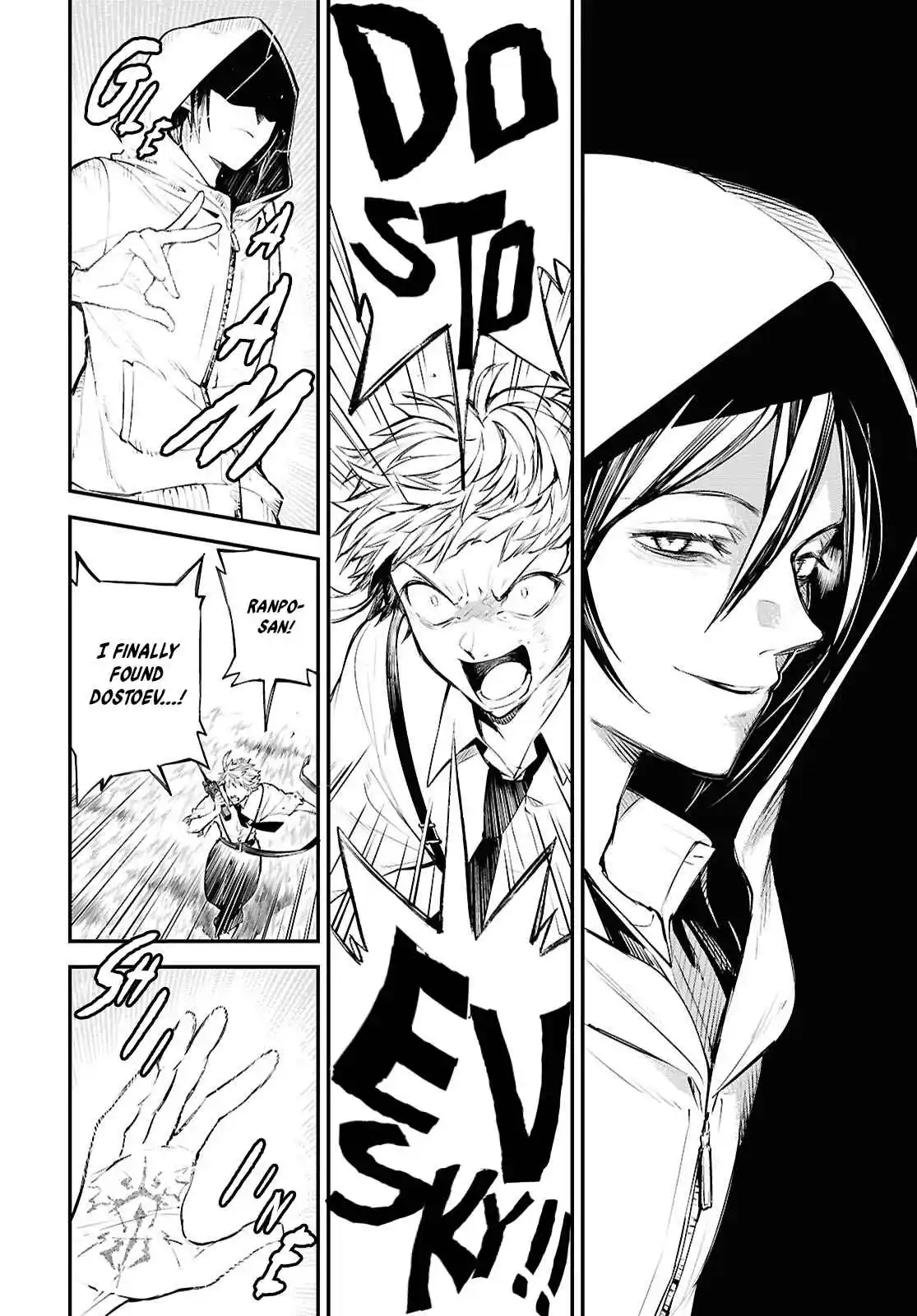 Bungou Stray Dogs 127