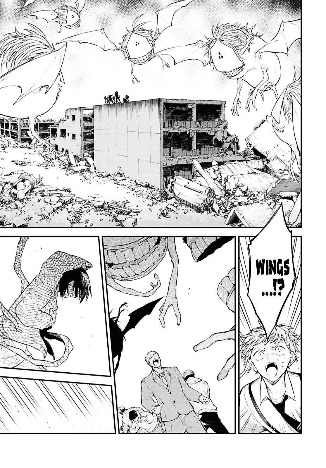 Bungou Stray Dogs 127