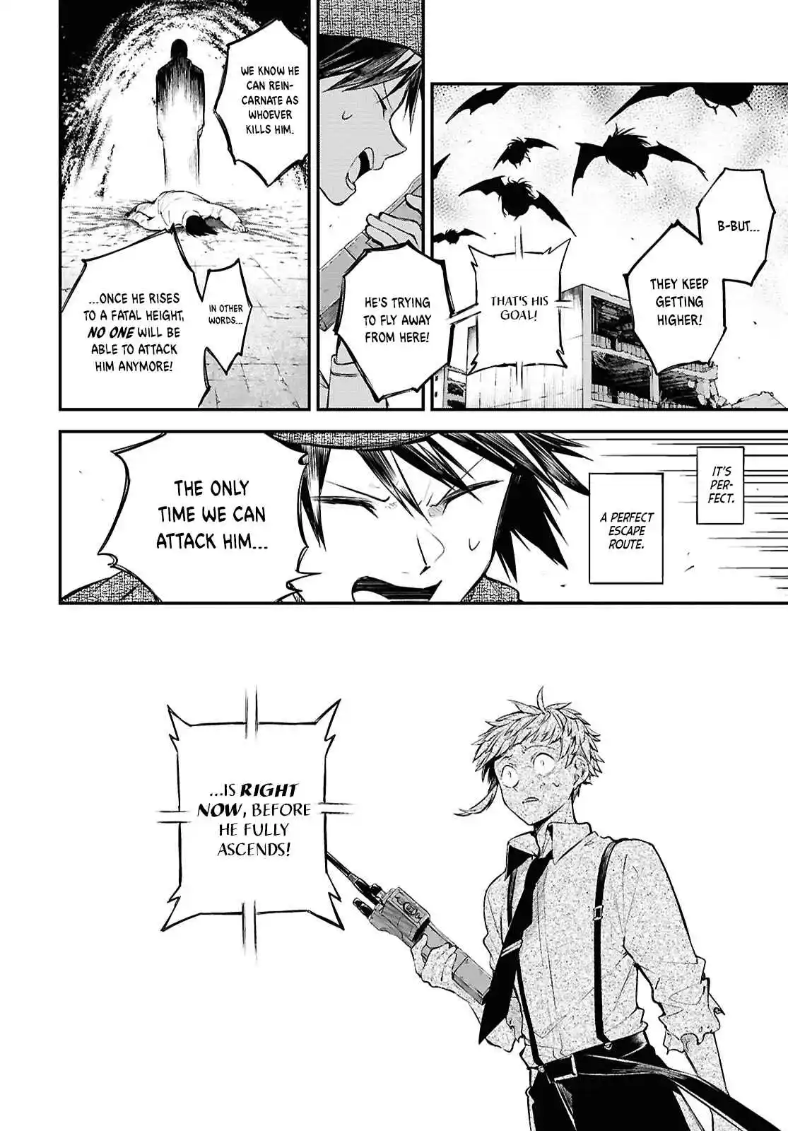 Bungou Stray Dogs 127