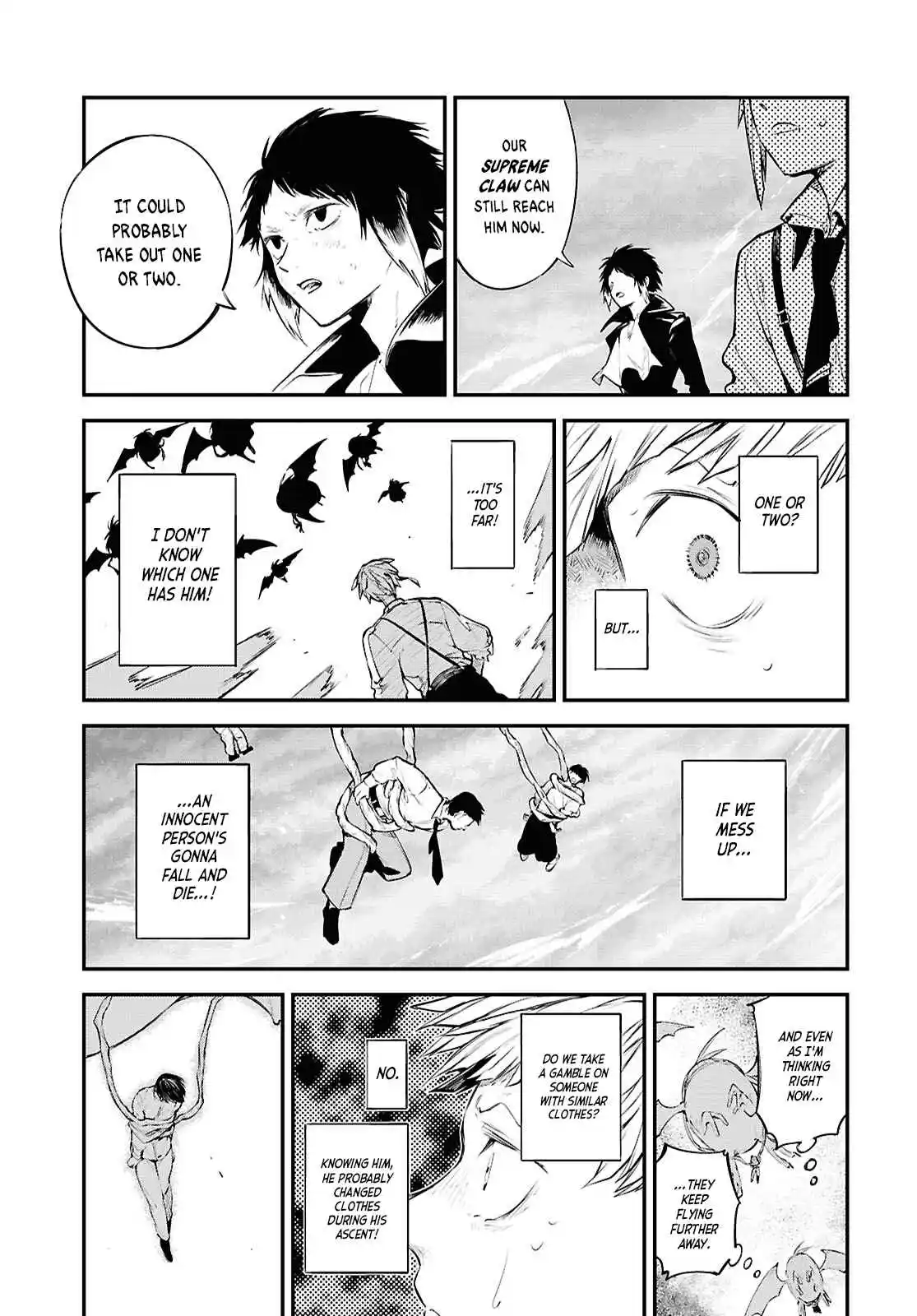 Bungou Stray Dogs 127