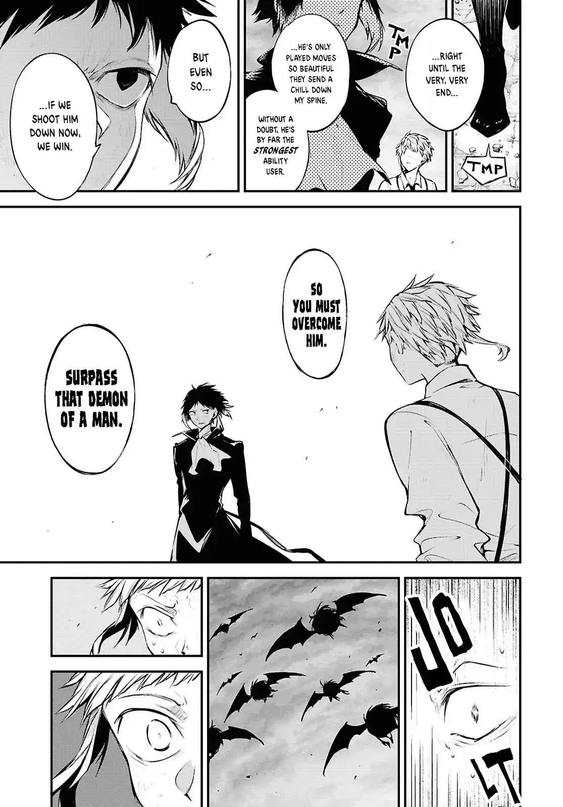 Bungou Stray Dogs 127