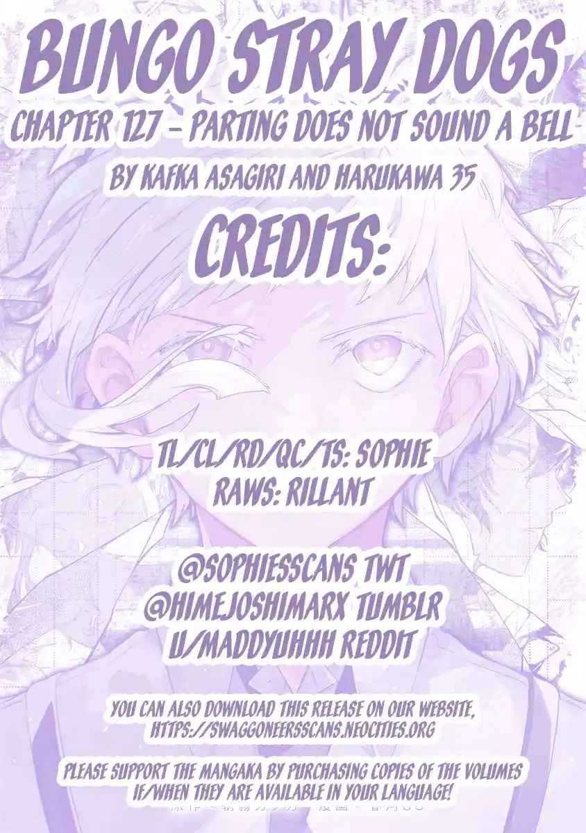 Bungou Stray Dogs 127