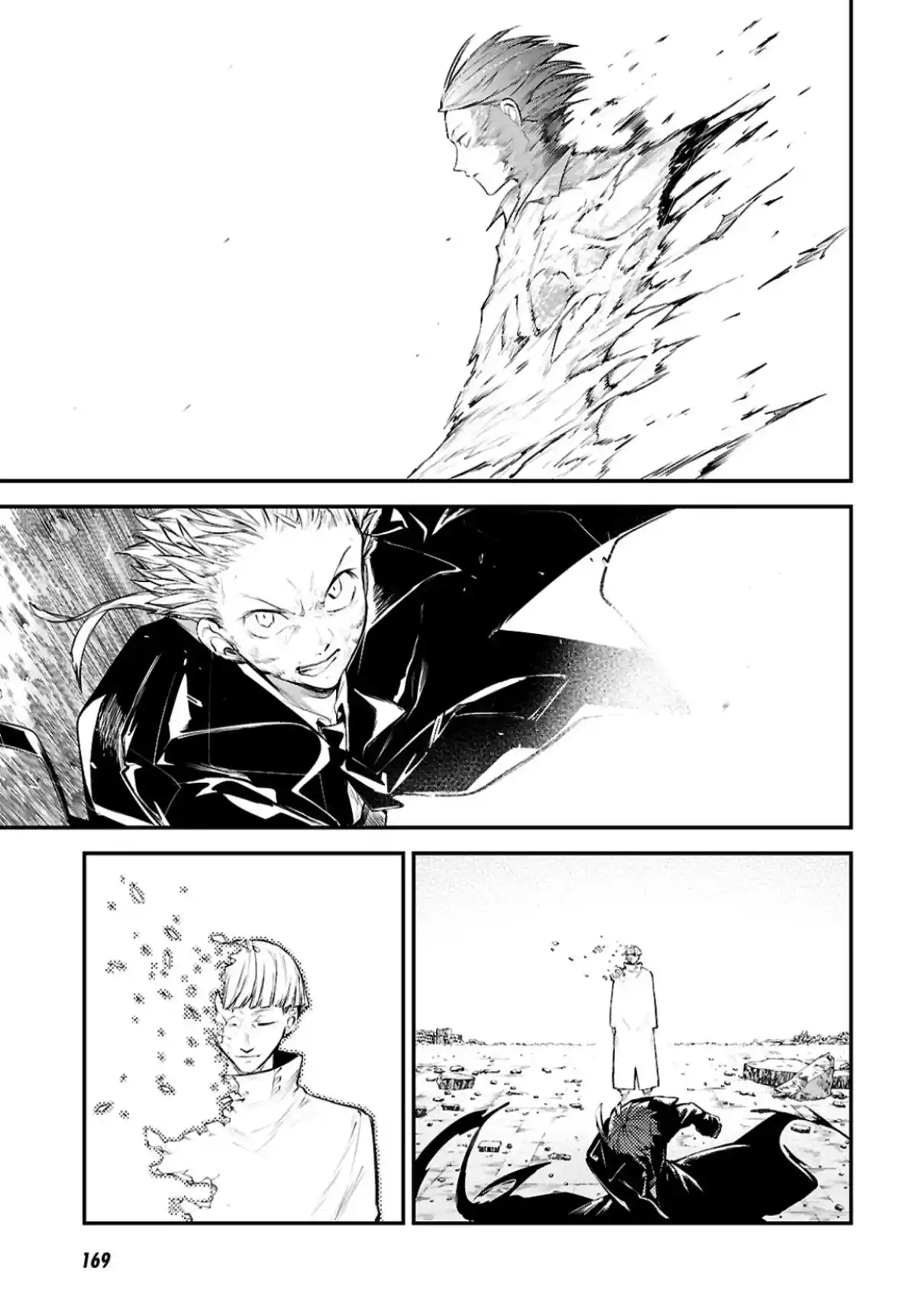 Bungou Stray Dogs 128