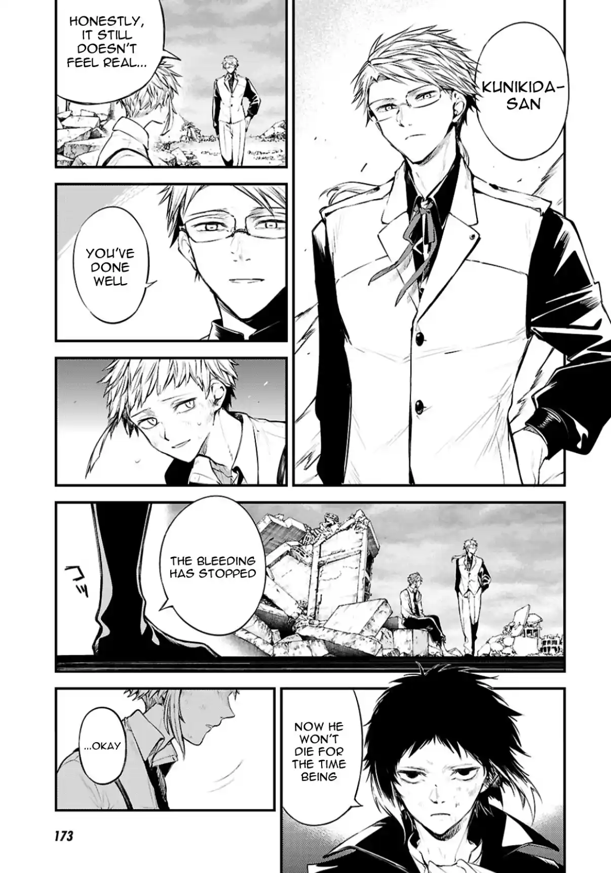 Bungou Stray Dogs 128