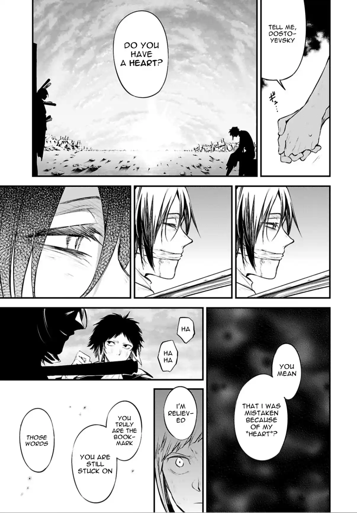 Bungou Stray Dogs 128