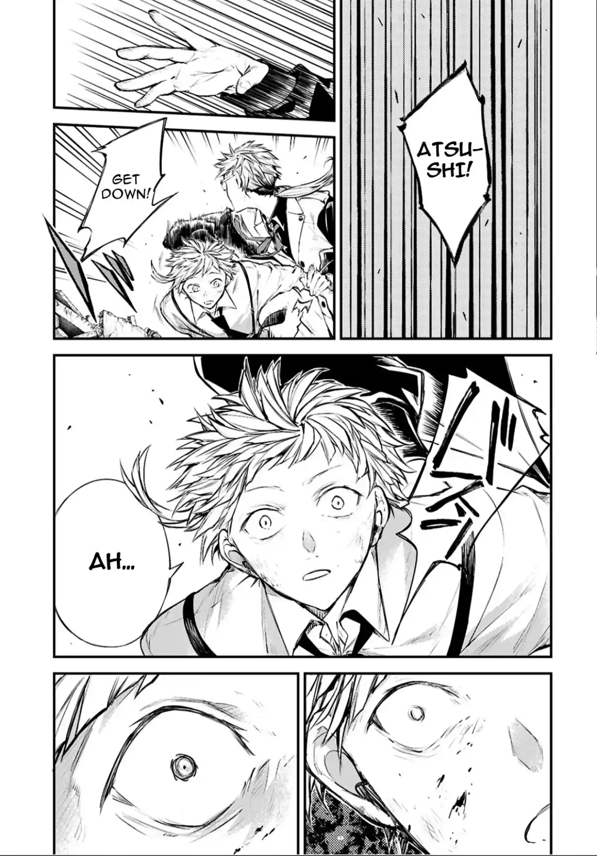 Bungou Stray Dogs 128