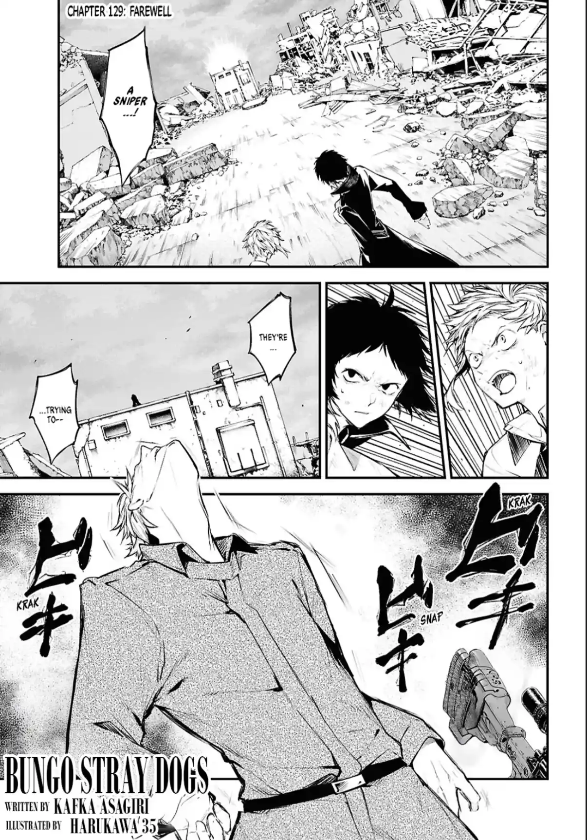 Bungou Stray Dogs 129