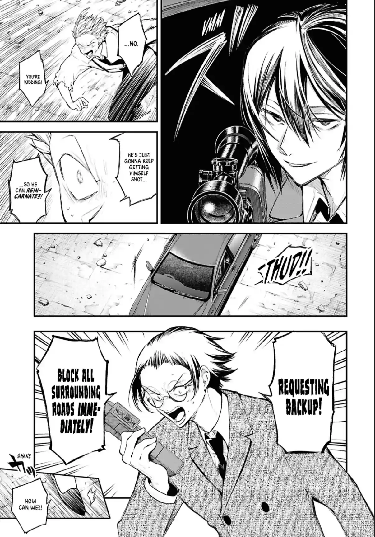 Bungou Stray Dogs 129