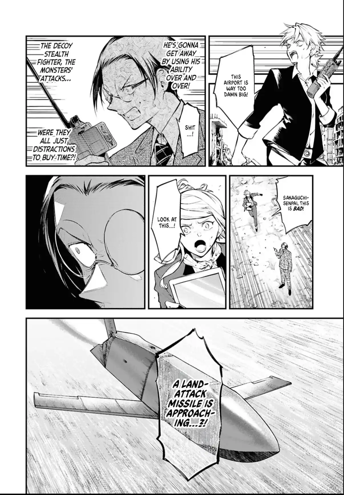 Bungou Stray Dogs 129