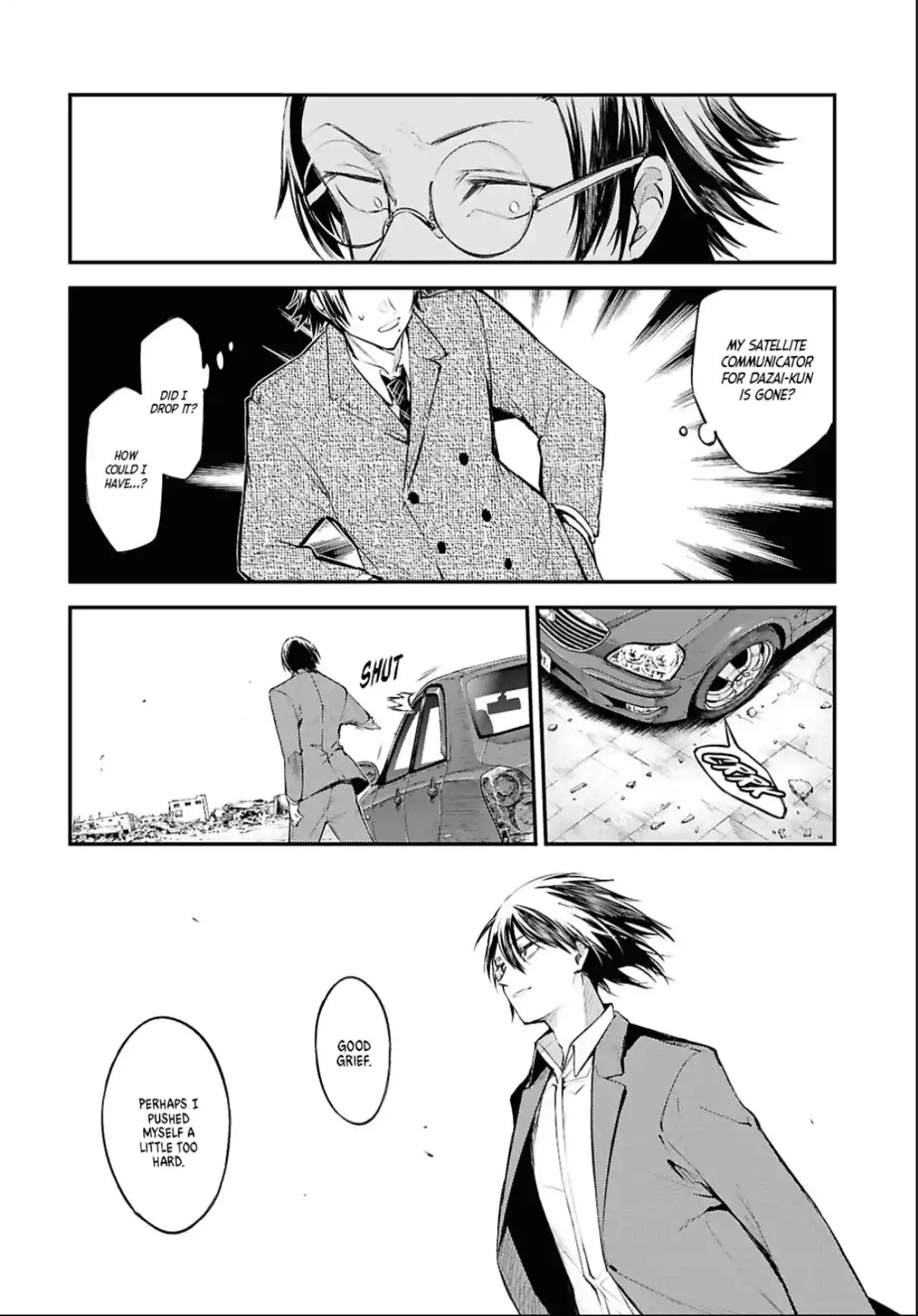 Bungou Stray Dogs 129