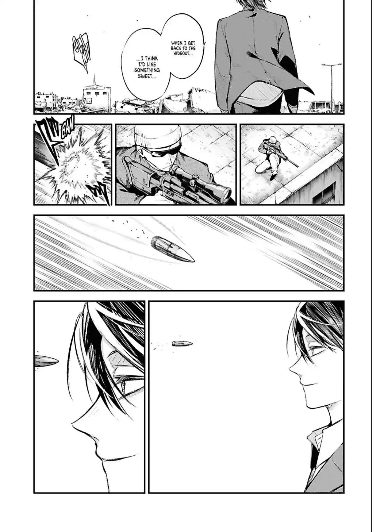 Bungou Stray Dogs 129