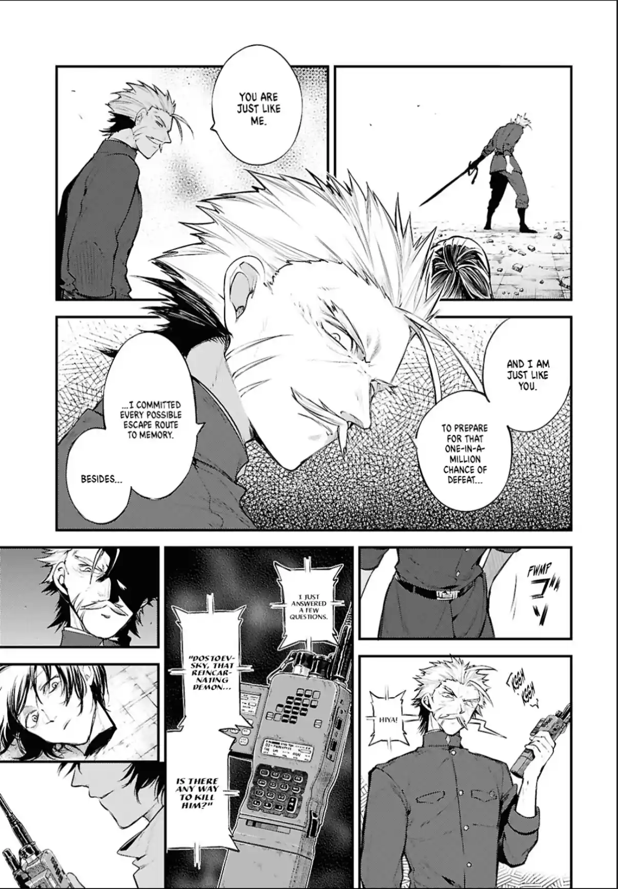 Bungou Stray Dogs 129