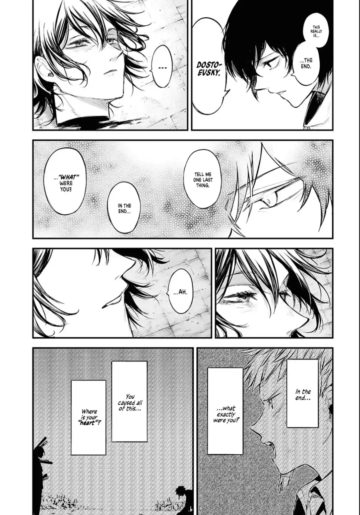 Bungou Stray Dogs 129