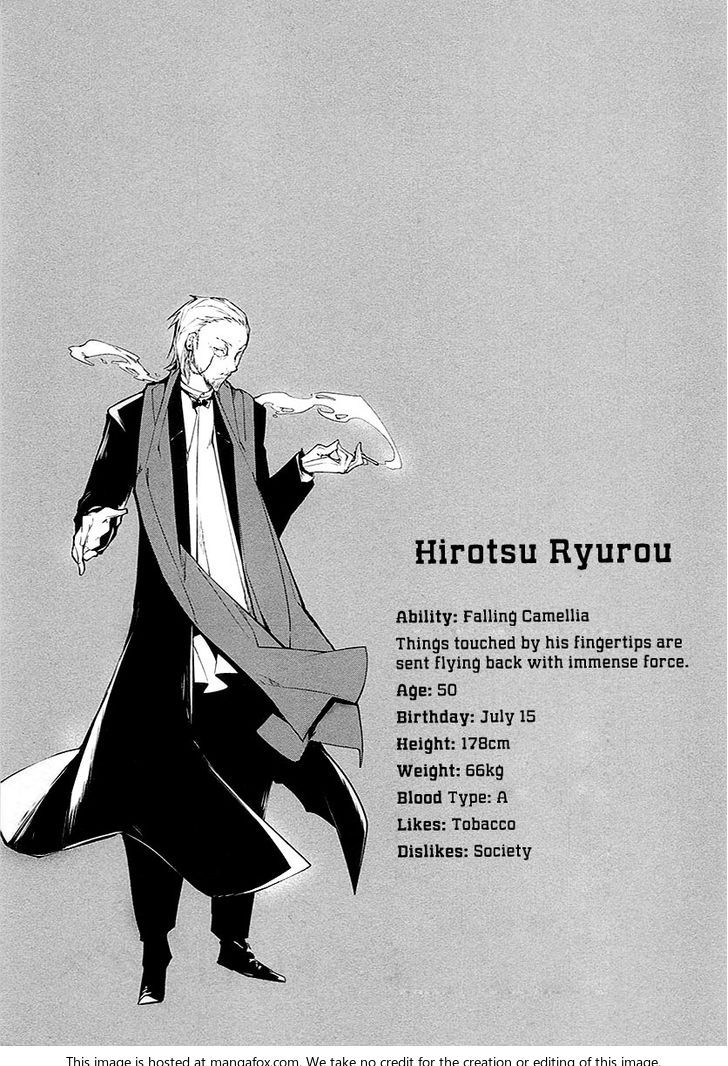 Bungou Stray Dogs 14