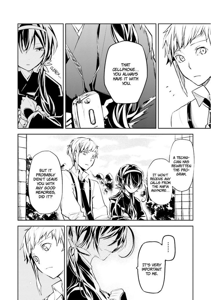 Bungou Stray Dogs 17