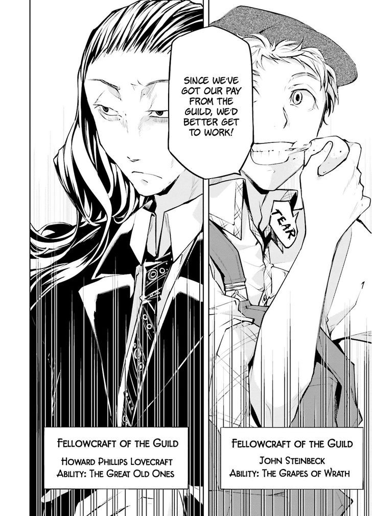 Bungou Stray Dogs 18