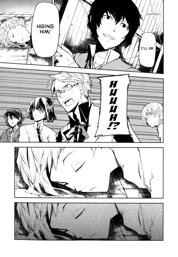 Bungou Stray Dogs 2