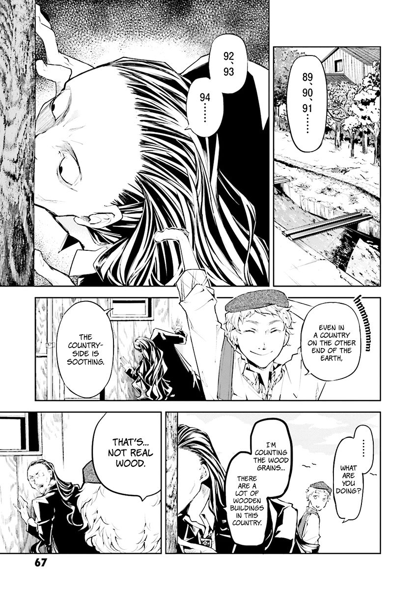 Bungou Stray Dogs 22