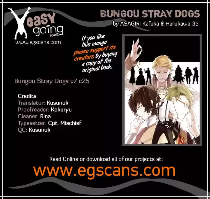 Bungou Stray Dogs 25