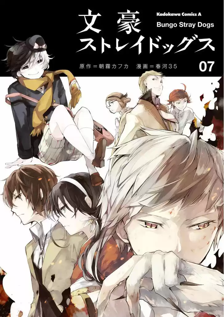 Bungou Stray Dogs 25