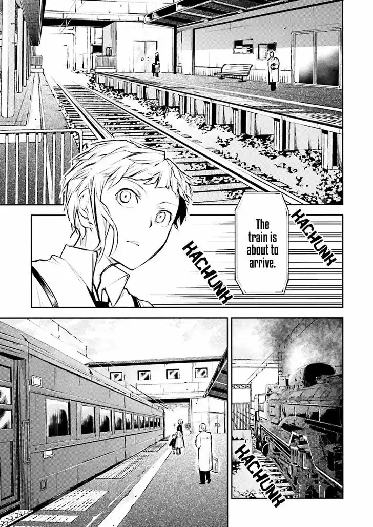 Bungou Stray Dogs 25