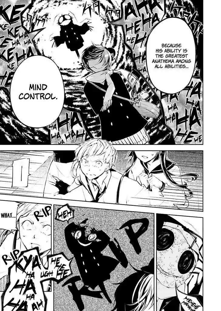 Bungou Stray Dogs 25